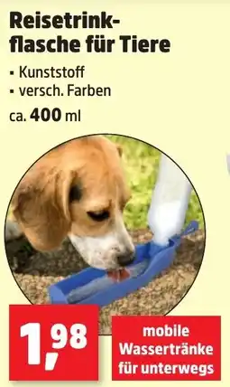 Thomas Philipps Reisetrink- flasche für Tiere Angebot