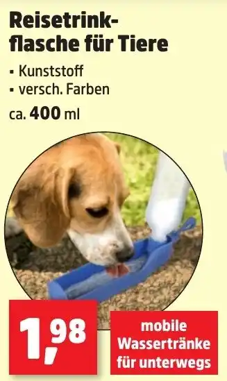 Thomas Philipps Reisetrink- flasche für Tiere Angebot