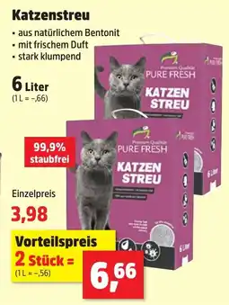 Thomas Philipps Katzenstreu Angebot