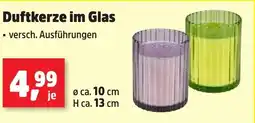 Thomas Philipps Duftkerze im Glas Angebot