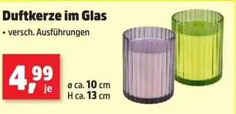 Thomas Philipps Duftkerze im Glas Angebot