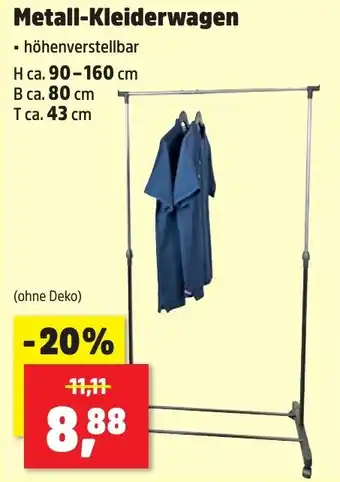 Thomas Philipps Metall-Kleiderwagen Angebot