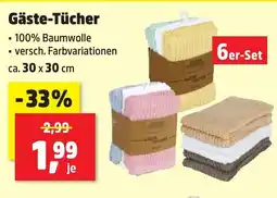 Thomas Philipps Gäste-Tücher Angebot