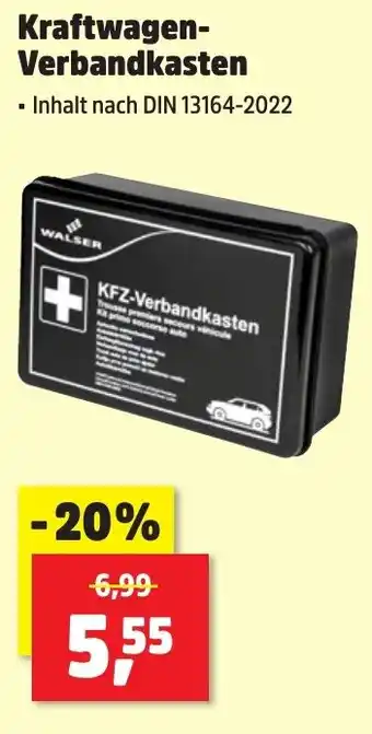 Thomas Philipps Kraftwagen- Verbandkasten Angebot