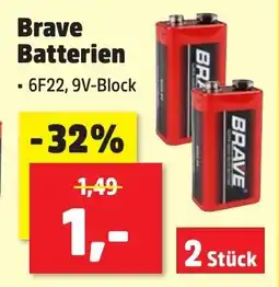 Thomas Philipps Brave Batterien Angebot