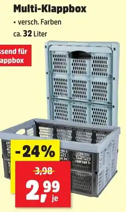 Thomas Philipps Multi-Klappbox Angebot
