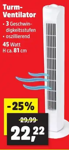 Thomas Philipps Turm- Ventilator Angebot
