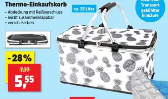 Thomas Philipps Thermo-Einkaufskorb Angebot