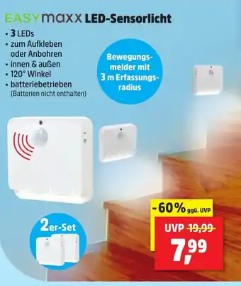 Thomas Philipps EASY Maxx LED-Sensorlicht Angebot