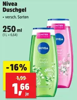 Thomas Philipps Nivea Duschgel Angebot