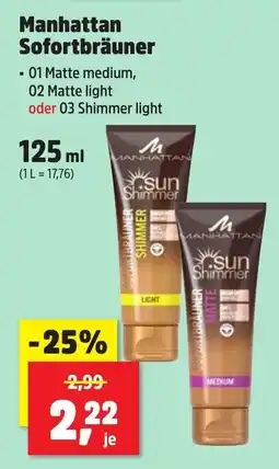 Thomas Philipps Manhattan Sofortbräuner Angebot