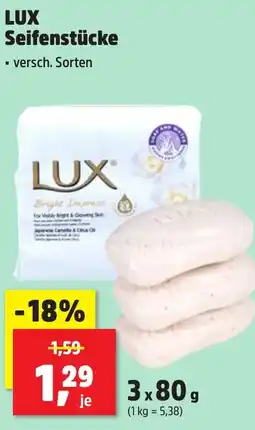 Thomas Philipps LUX Seifenstücke Angebot