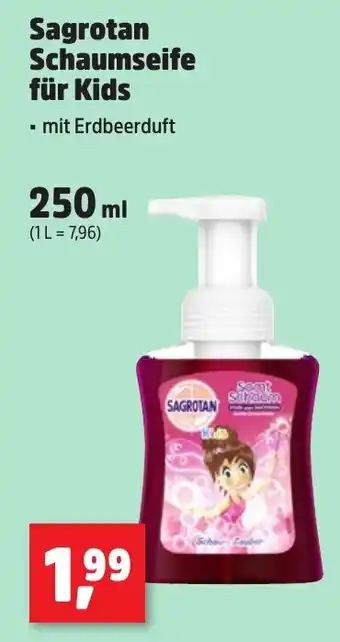Thomas Philipps Sagrotan Schaumseife für Kids Angebot