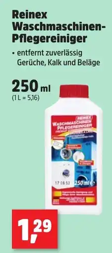 Thomas Philipps Reinex Waschmaschinen- Pflegereiniger Angebot
