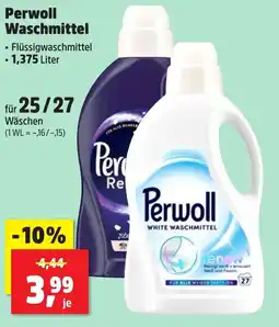 Thomas Philipps Perwoll Waschmittel Angebot