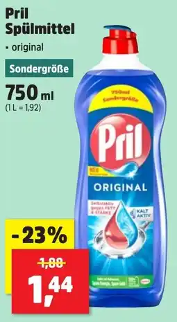 Thomas Philipps Pril Spülmittel Angebot