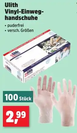Thomas Philipps Ulith Vinyl-Einweg- handschuhe Angebot