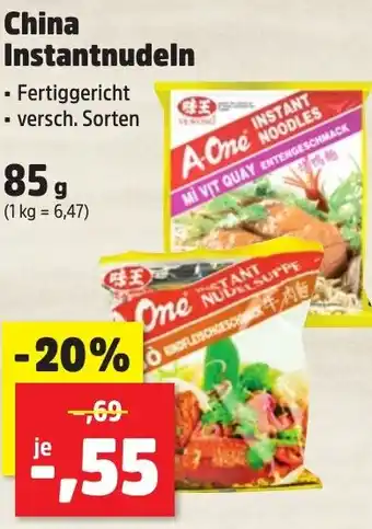 Thomas Philipps China Instantnudeln Angebot