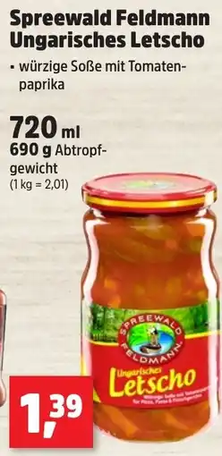 Thomas Philipps Spreewald Feldmann Winners Ungarisches Letscho Angebot