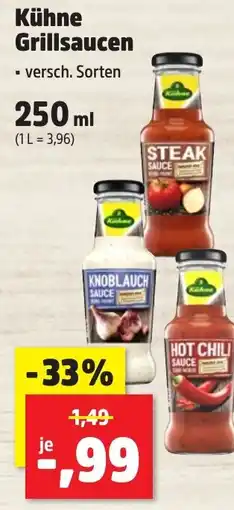 Thomas Philipps Kühne Grillsaucen Angebot