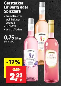 Thomas Philipps Gerstacker Lil'Berry oder Sprizzarti Angebot