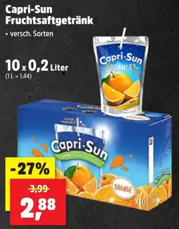 Thomas Philipps Capri-Sun Fruchtsaftgetränk Angebot