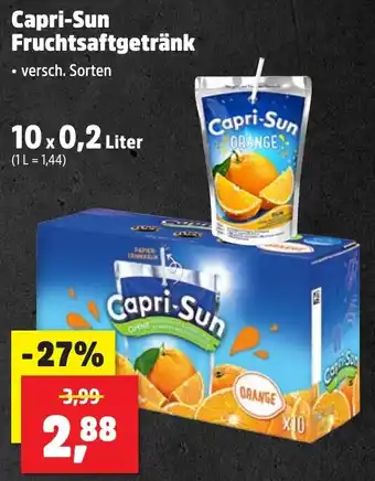 Thomas Philipps Capri-Sun Fruchtsaftgetränk Angebot