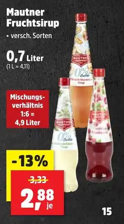 Thomas Philipps Mautner Fruchtsirup Angebot