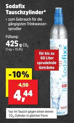 Thomas Philipps Sodafix Sodafix Tauschzylinder* Angebot