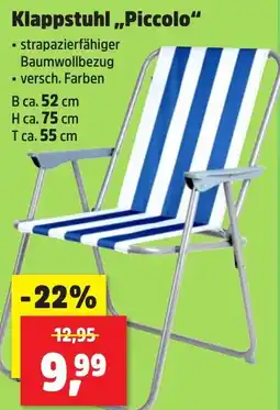 Thomas Philipps Klappstuhl,,Piccolo Angebot