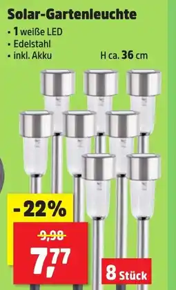 Thomas Philipps Solar-Gartenleuchte Angebot