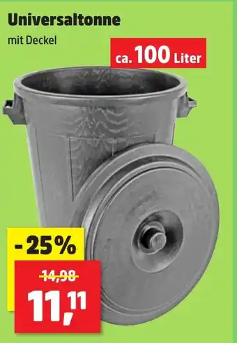 Thomas Philipps Universaltonne Angebot