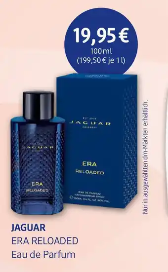 dm drogerie JAGUAR ERA RELOADED Eau de Parfum Angebot