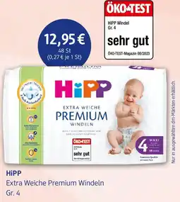 dm drogerie HiPP Extra Weiche Premium Windeln Angebot
