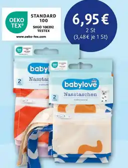dm drogerie babylove Nasstaschen Verschiedene Designs Angebot