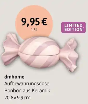 dm drogerie dmhome Aufbewahrungsdose Bonbon aus Keramik Angebot