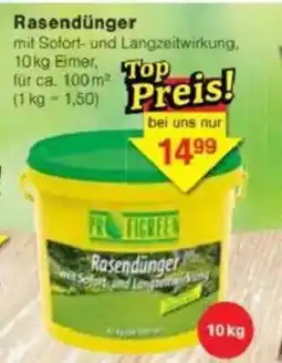 Jawoll Rasendünger Angebot