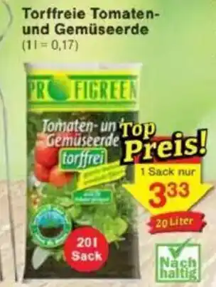 Jawoll Torffreie Tomaten- und Gemüseerde Angebot