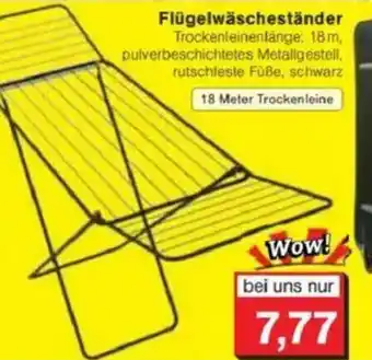 Jawoll Flügelwäscheständer Angebot