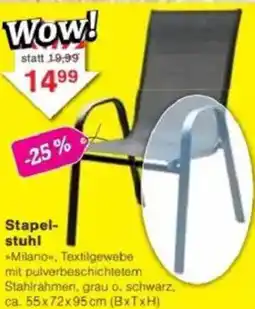 Jawoll Stapel- stuhl Angebot