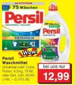 Jawoll Persil Waschmittel Angebot