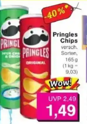 Jawoll Pringles Chips Angebot