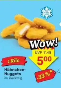 Jawoll Hähnchen- Nuggets Angebot