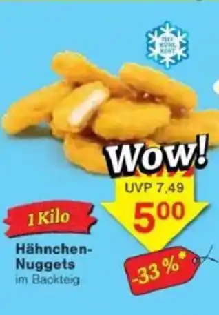 Jawoll Hähnchen- Nuggets Angebot