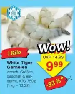 Jawoll White Tiger Garnelen Angebot