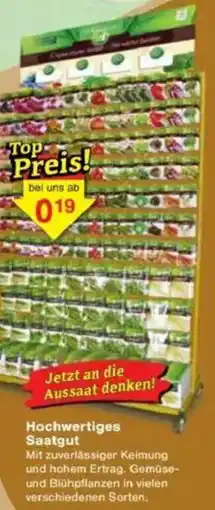 Jawoll Hochwertiges Saatgut Angebot