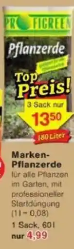 Jawoll Marken- Pflanzerde Angebot