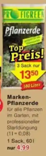 Jawoll Marken- Pflanzerde Angebot