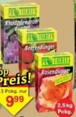 Jawoll Rosen-, Beeren- oder Rhododend- rondünger Angebot