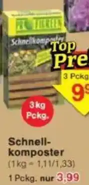 Jawoll Schnell- komposter Angebot